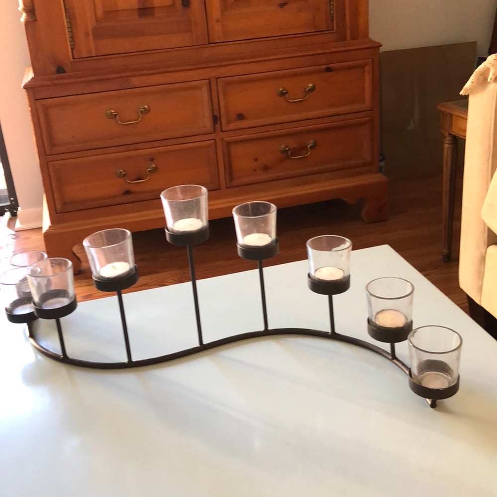 Candle centerpiece